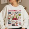 Home Alone Christmas Sweatshirt, Merry Christmas Ya Filthy Animal Sweater,