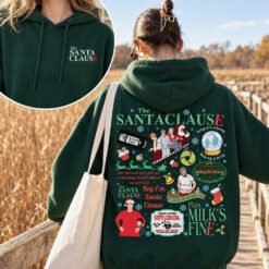 Retro Christmas Santa Graphic T-Shirt, Hoodie & Sweatshirt